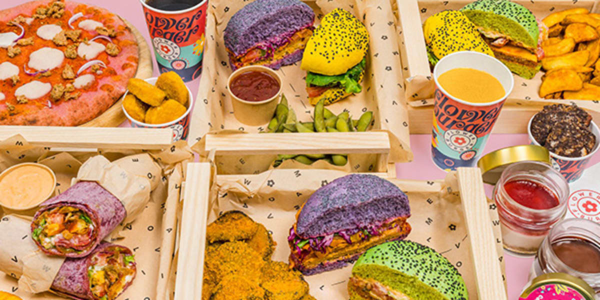 Flower Burger