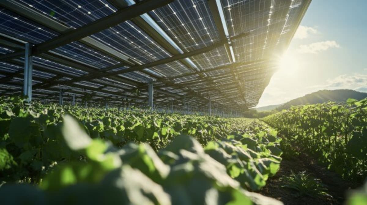 Agrivoltaico Legnago #5 - PV Eurosolution S.r.l.