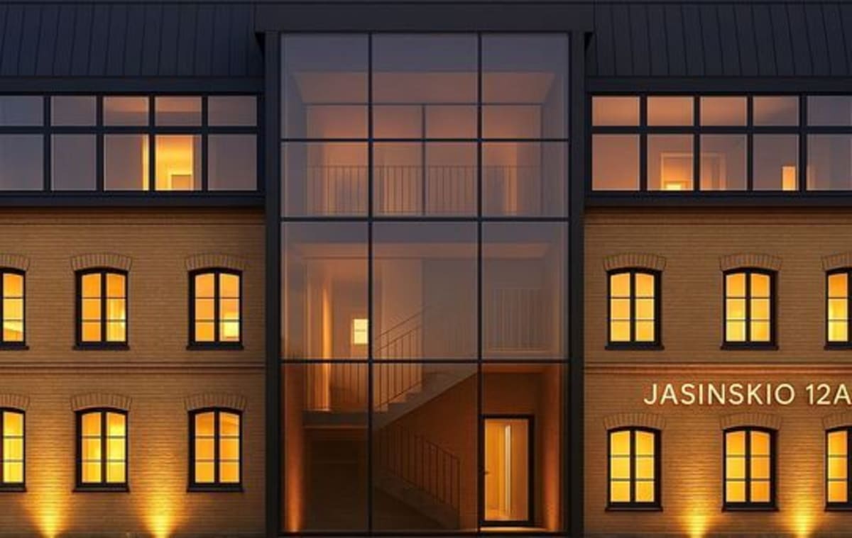 J. Jasinskio st. 12, Vilnius, Lithuania (1 stage)