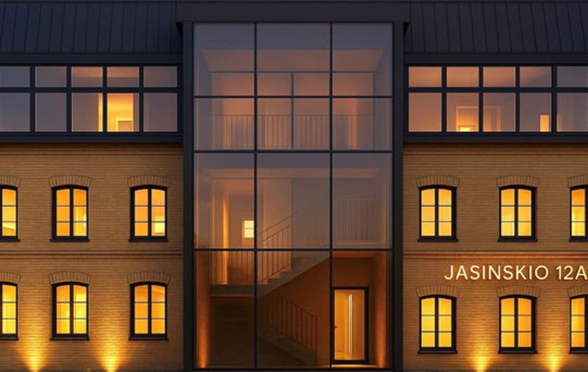 J. Jasinskio st. 12, Vilnius, Lithuania (4 stage)