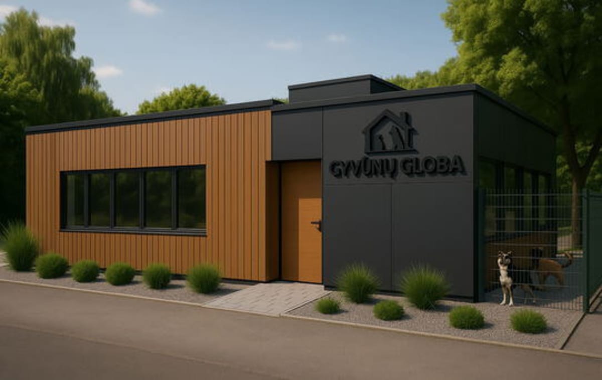 Rasų st. 39, Vilnius, Lithuania (2 stage)