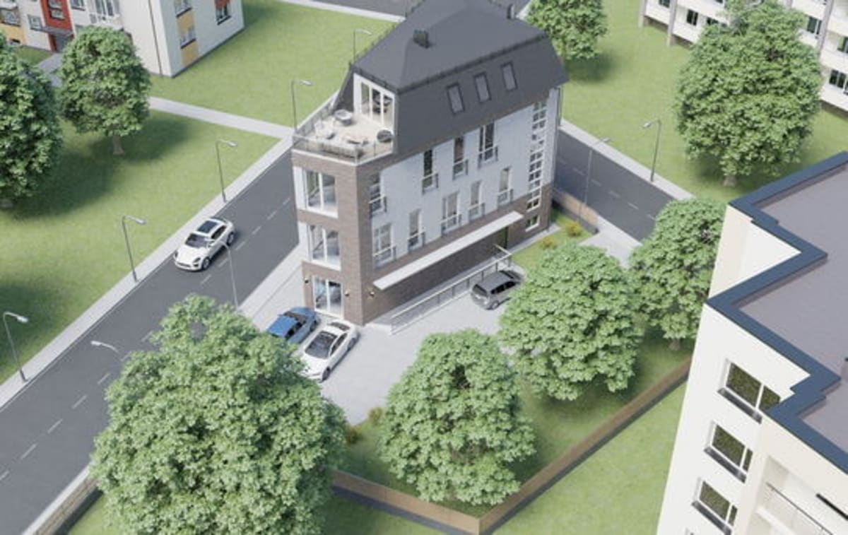 Stoties st. 38, Panevėžys, Lithuania (2 stage)