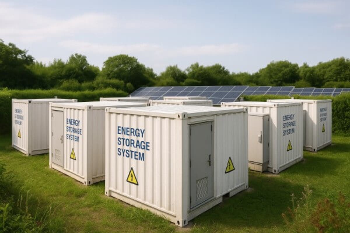 Sviluppo Bess (battery Energy Storage Systems) - -