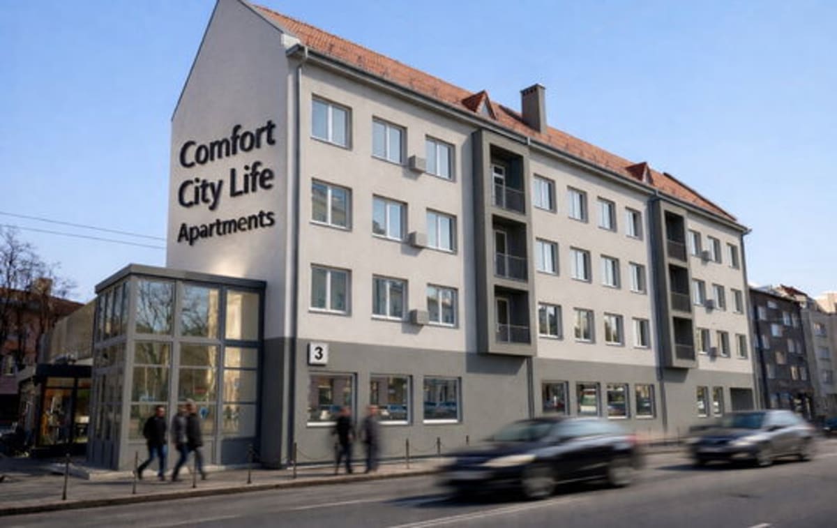 Šv. Gertrūdos st. 3, Kaunas, Lithuania (1 stage)