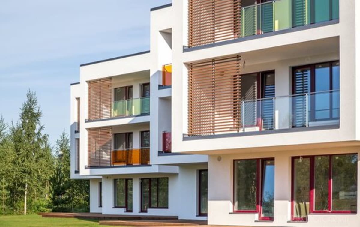 Mesiheina tee 5 and 8, Pärnu city, Estonia (2 stage)