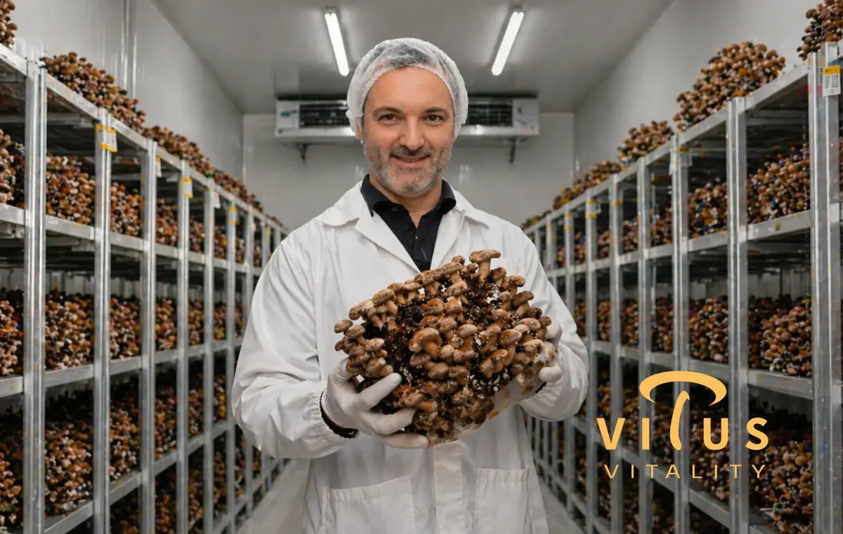 Vitus Vitality – The Mushroom Company