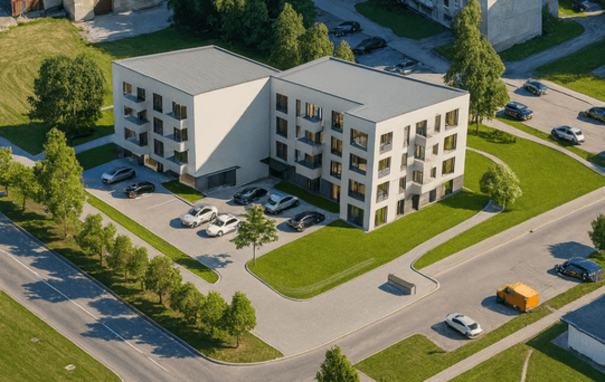 „Baltų Avenue“ - Baltų av. 87B and 87C, Kaunas, Lithuania (13 stage)