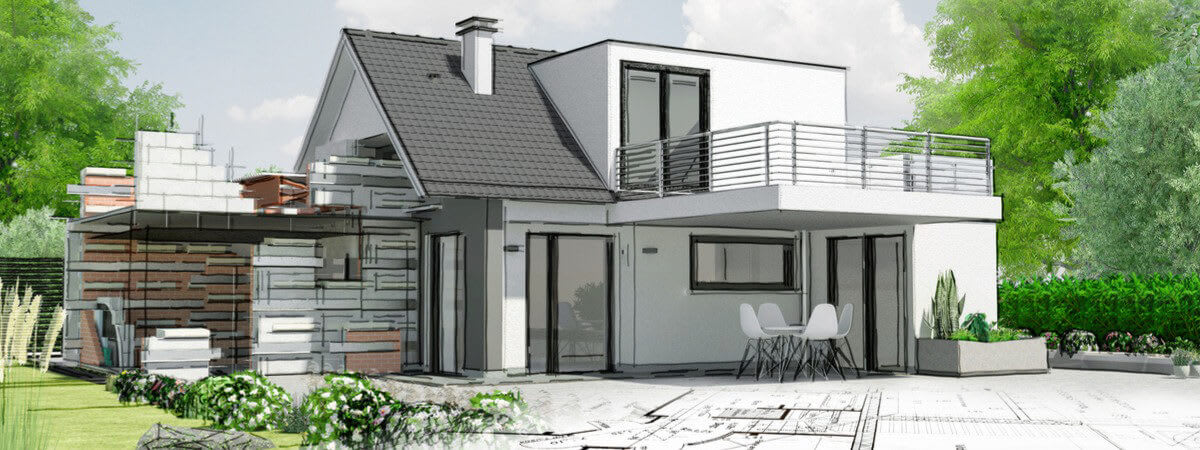 Bauprojekt mit zwei Einfamilienhäusern (II)