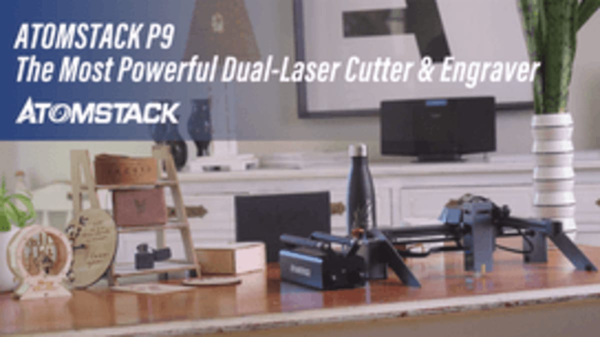 ATOMSTACK P9: The Most Powerful Laser Cutter & Engraver 10W by ATOMSTACK —  Kickstarter