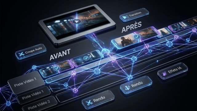 Montage IA Automatique