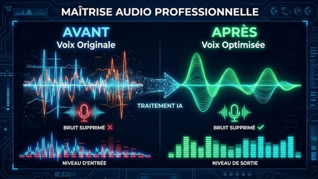 Amélioration Audio