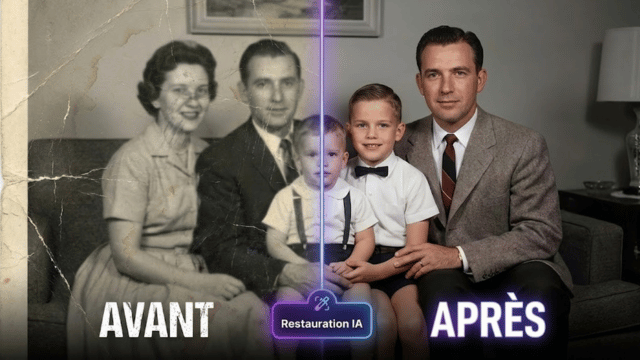 Restauration Photo IA