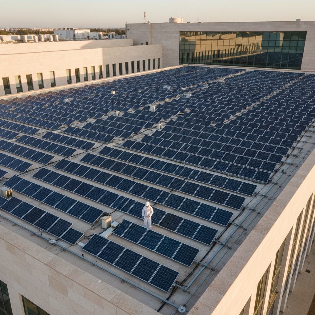 Crecimiento de la instalación de paneles solares para autoconsumo en Andalucía