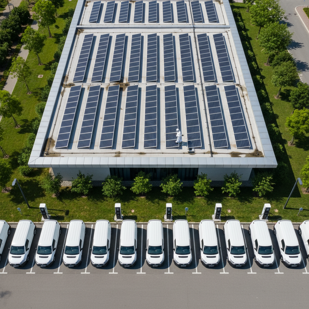 Instalación fotovoltaica de autoconsumo con almacenamiento energético en Logroño