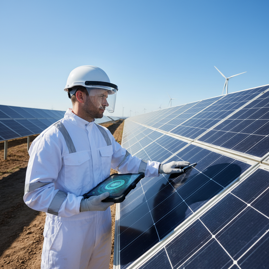 Parque fotovoltaico de Amazon en España para proyectos de energía renovable