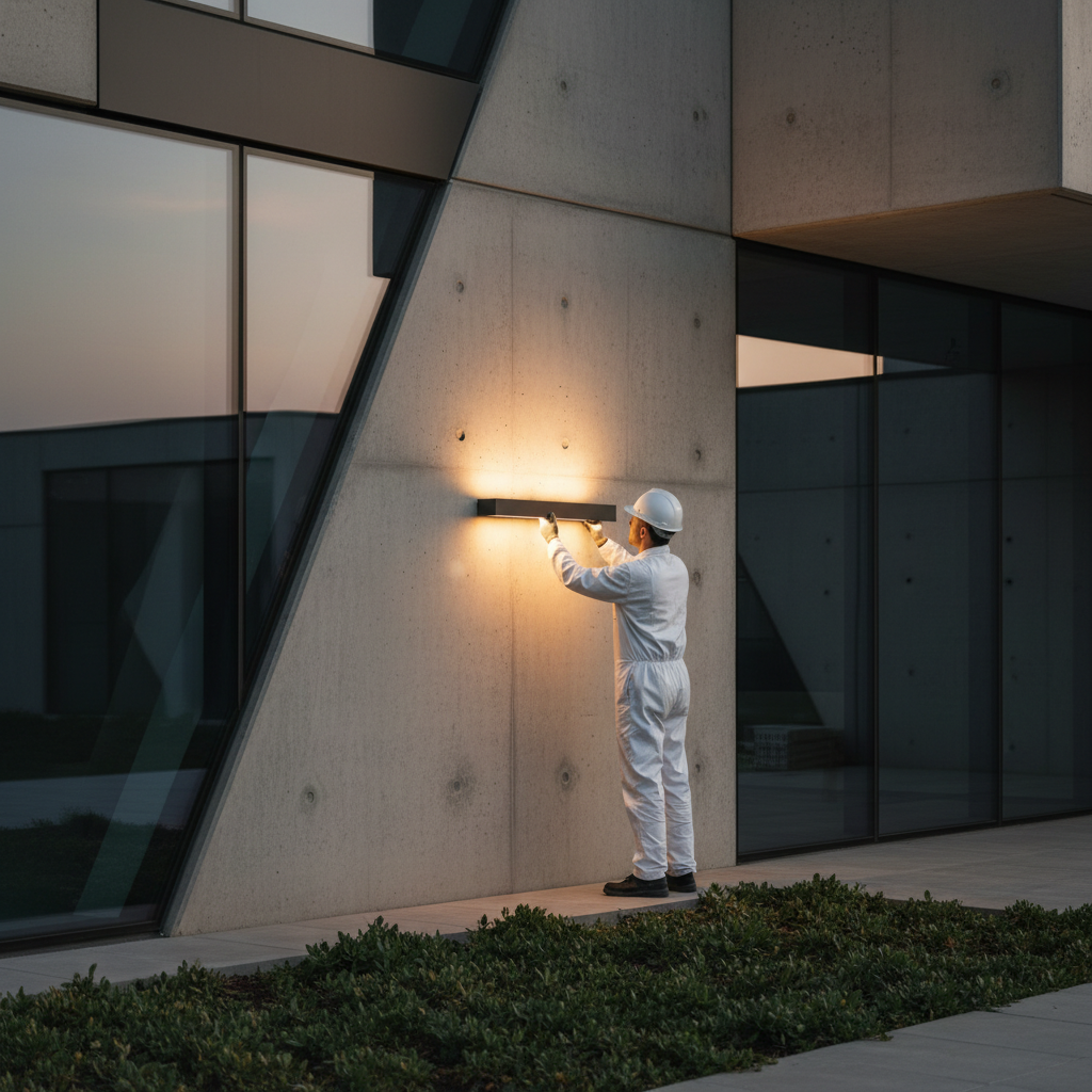 Drift de Linea Light, luminarias para iluminacion exterior con control fotometrico en aluminio