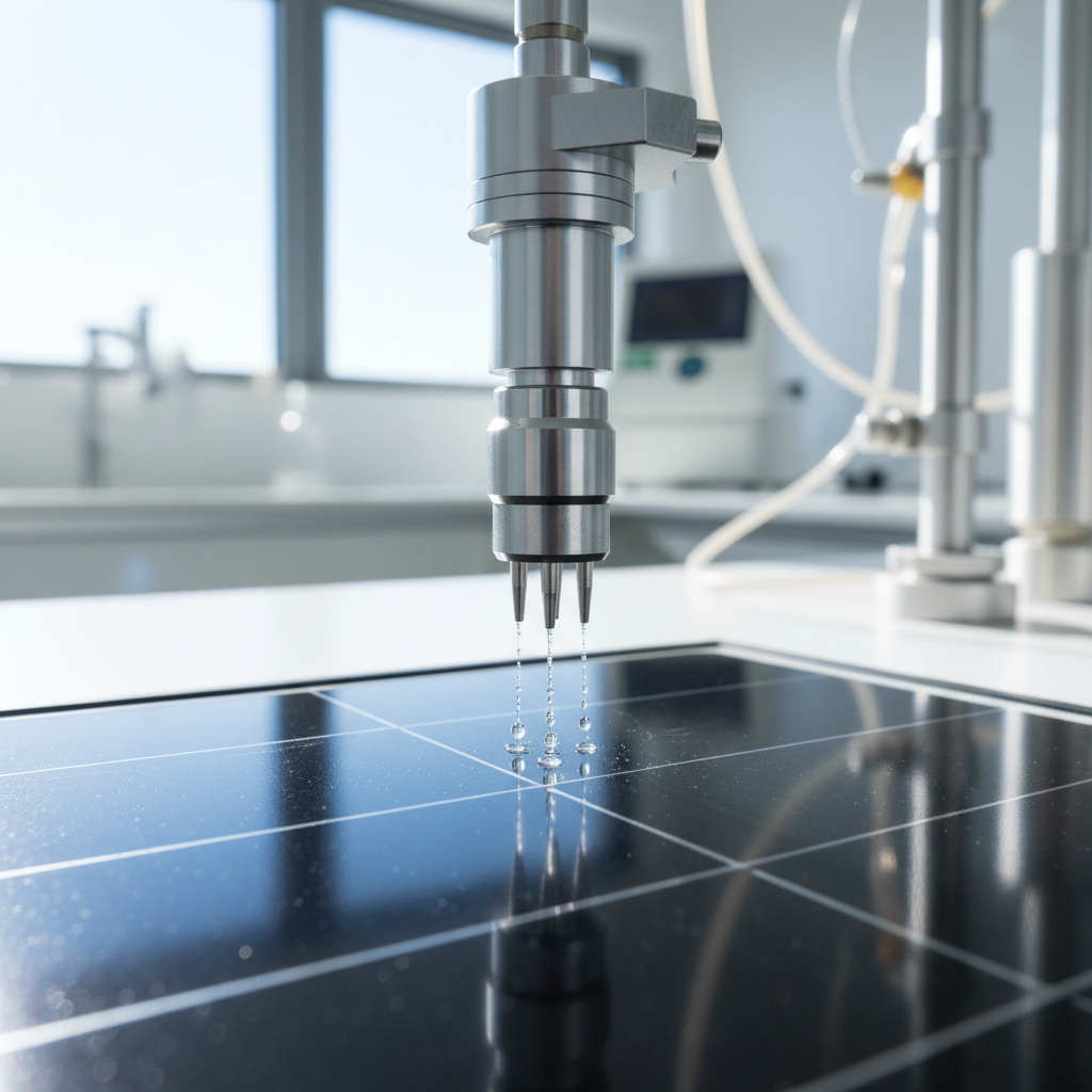 Optimización de refrigeración electrospray en paneles fotovoltaicos