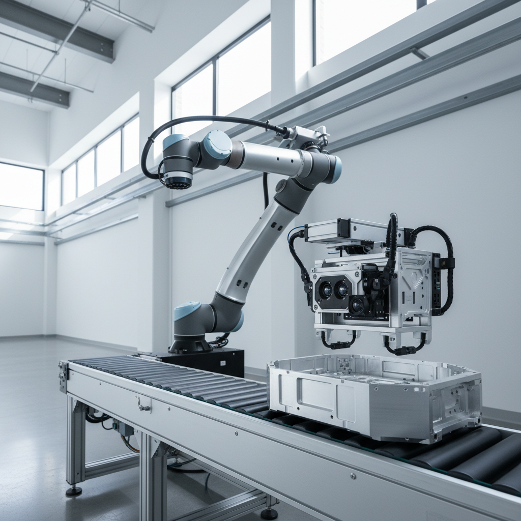 Automatización industrial en Villena por Q robótica para modernizar producción