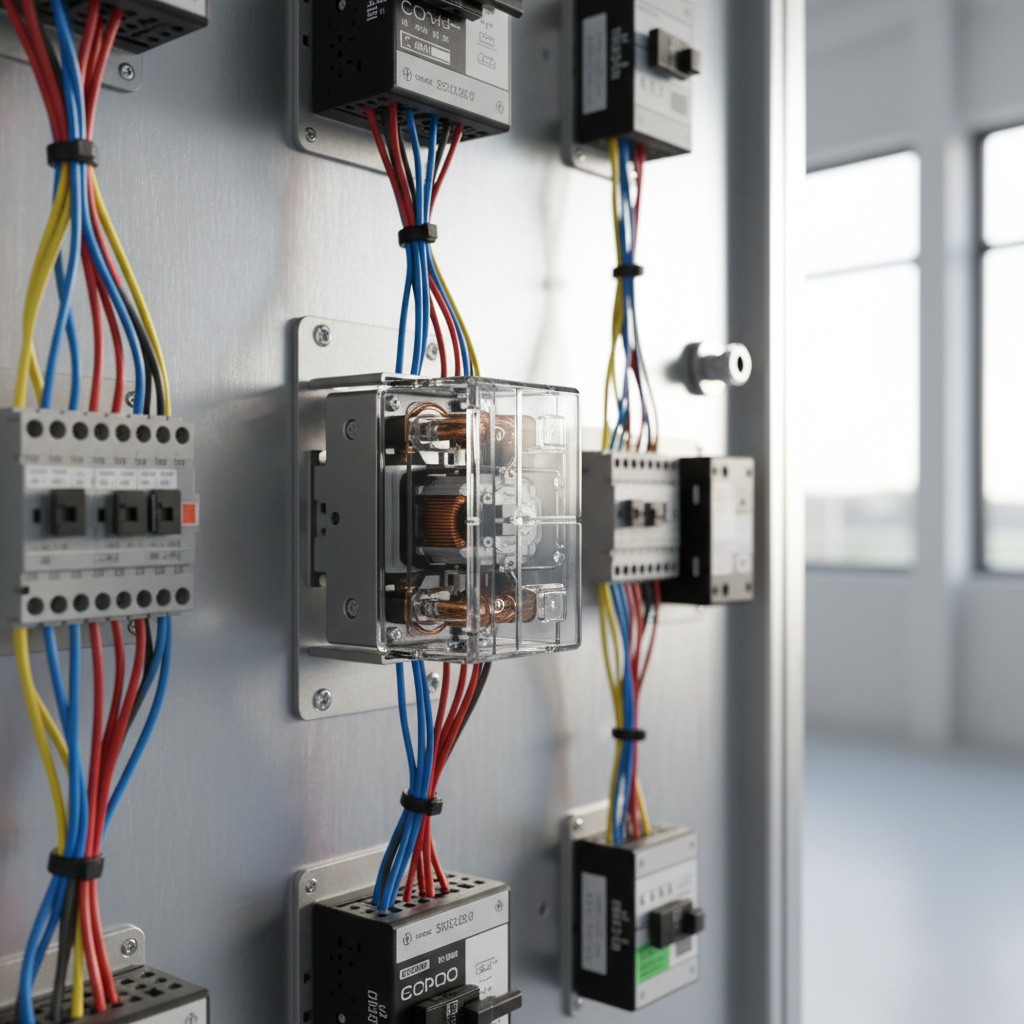 Serie de relés de potencia Finder para HVAC, movilidad eléctrica y energías renovables