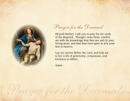 Prayers for Deceased