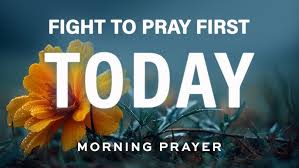 Morning Prayers