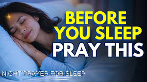 Going Out Prayers
