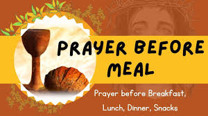Meal Prayers
