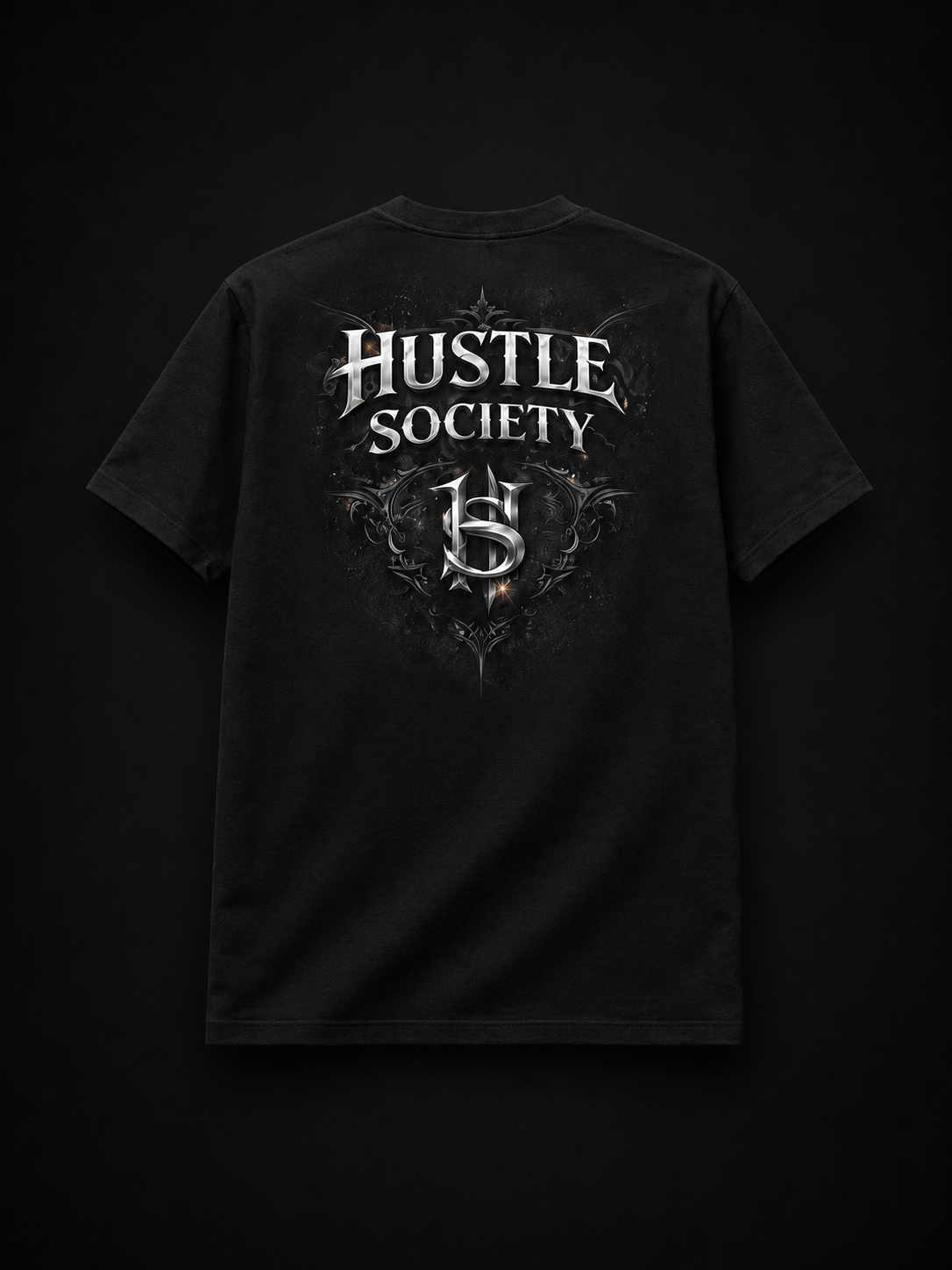 "Hustle Society" Tee