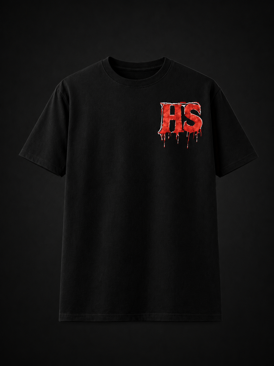 "Iron Fist" Tee Black
