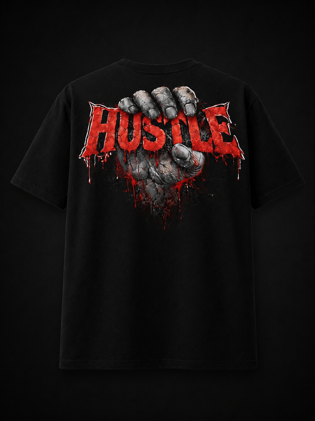"Iron Fist" Tee Black
