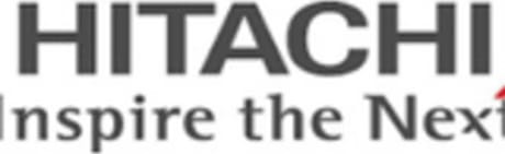 Logo Hitachi Rail