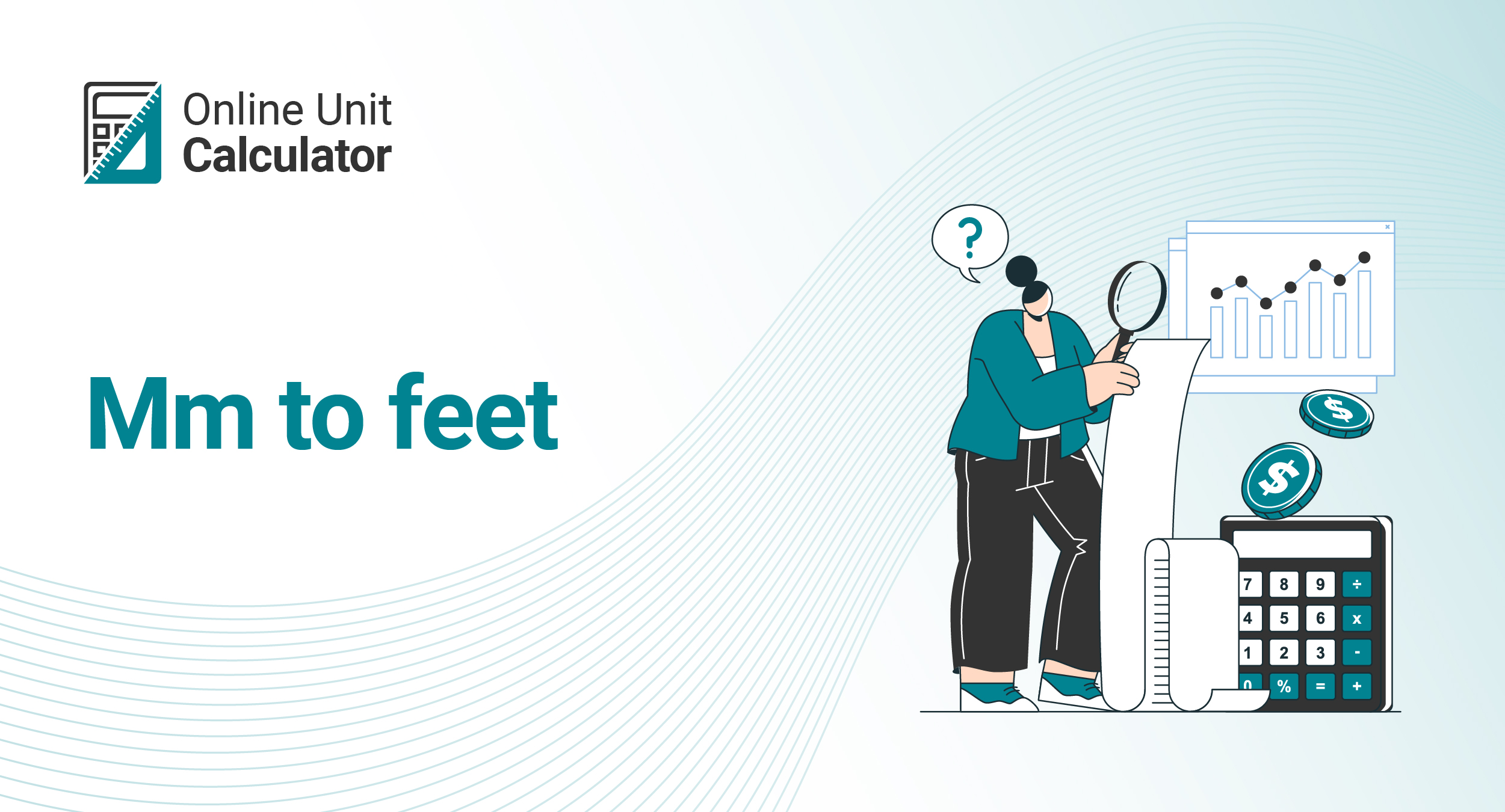 Millimeters to feet conversion