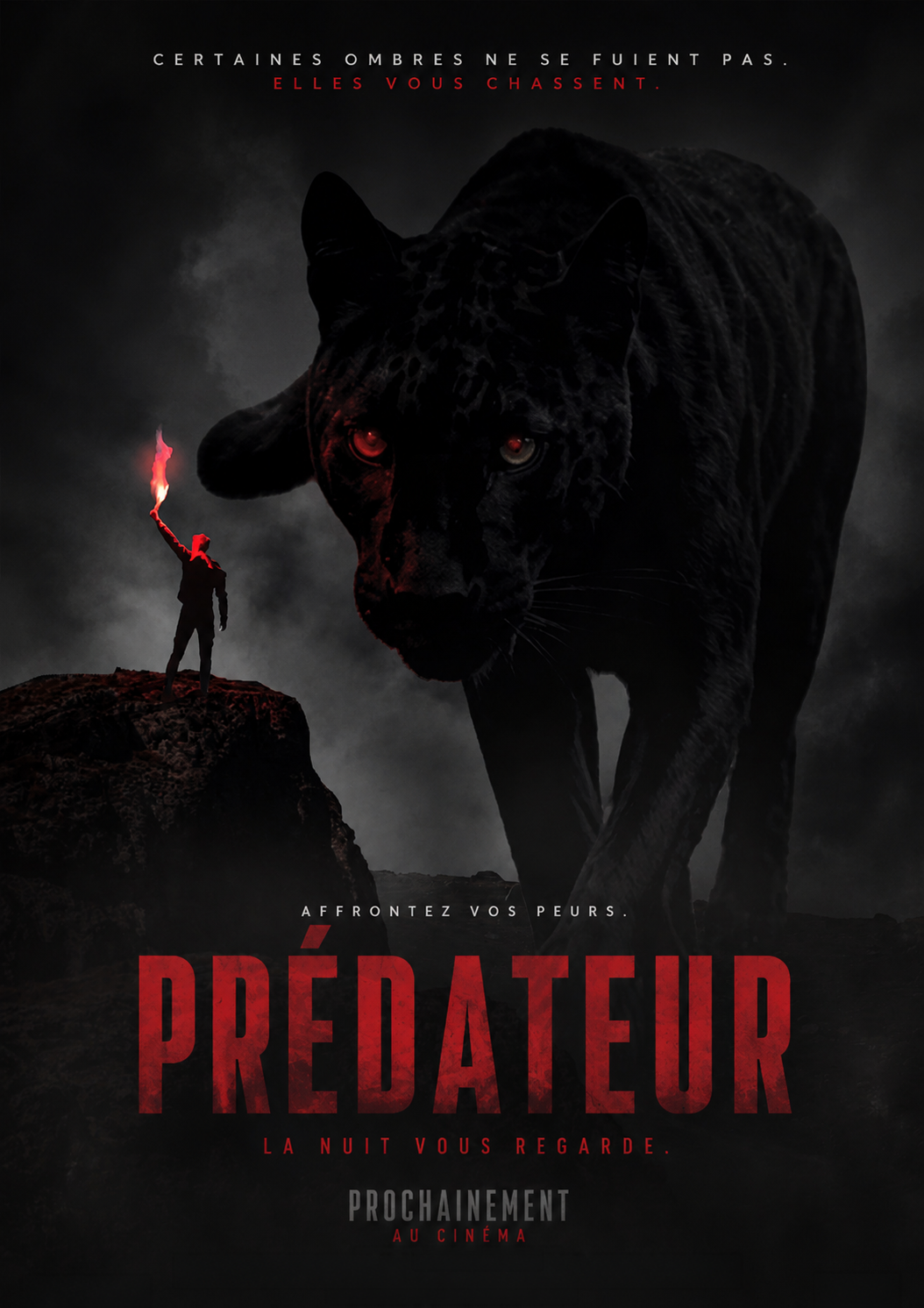 Affiche Prédateur