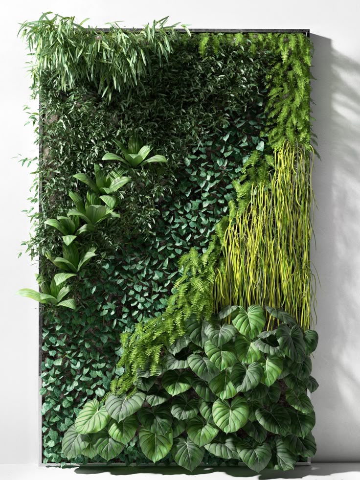 Vertical Garden Tiles in Ahmedabad Gandhinagar | Arbuda Wallpaper