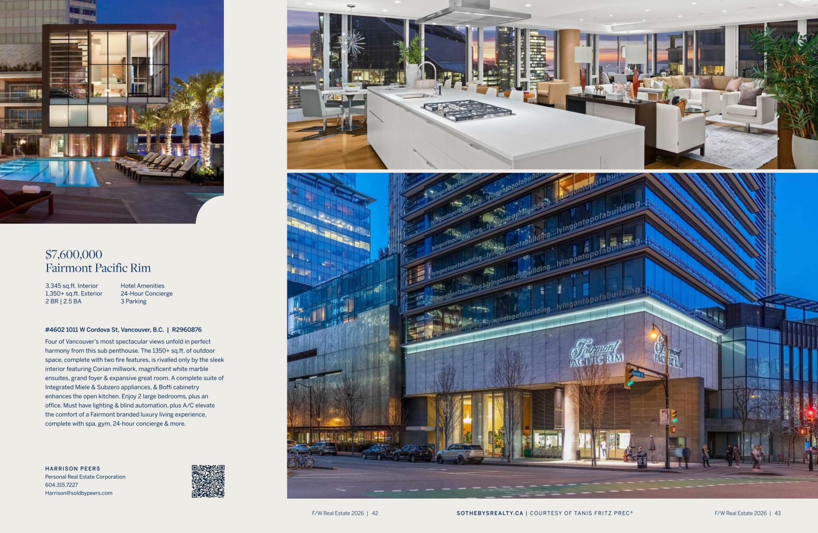 The Vancouver Report, Fall/Winter spread preview 4