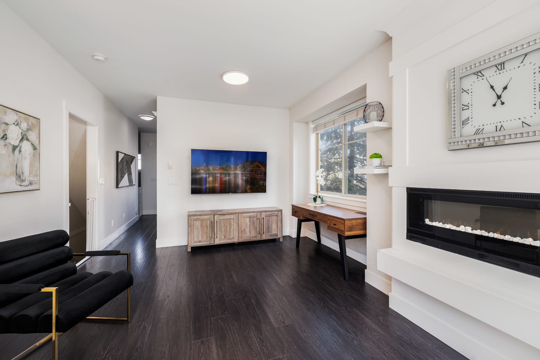 Elgin Townhouse backyard and outdoor space — #8 3266 147 Street, South Surrey BC