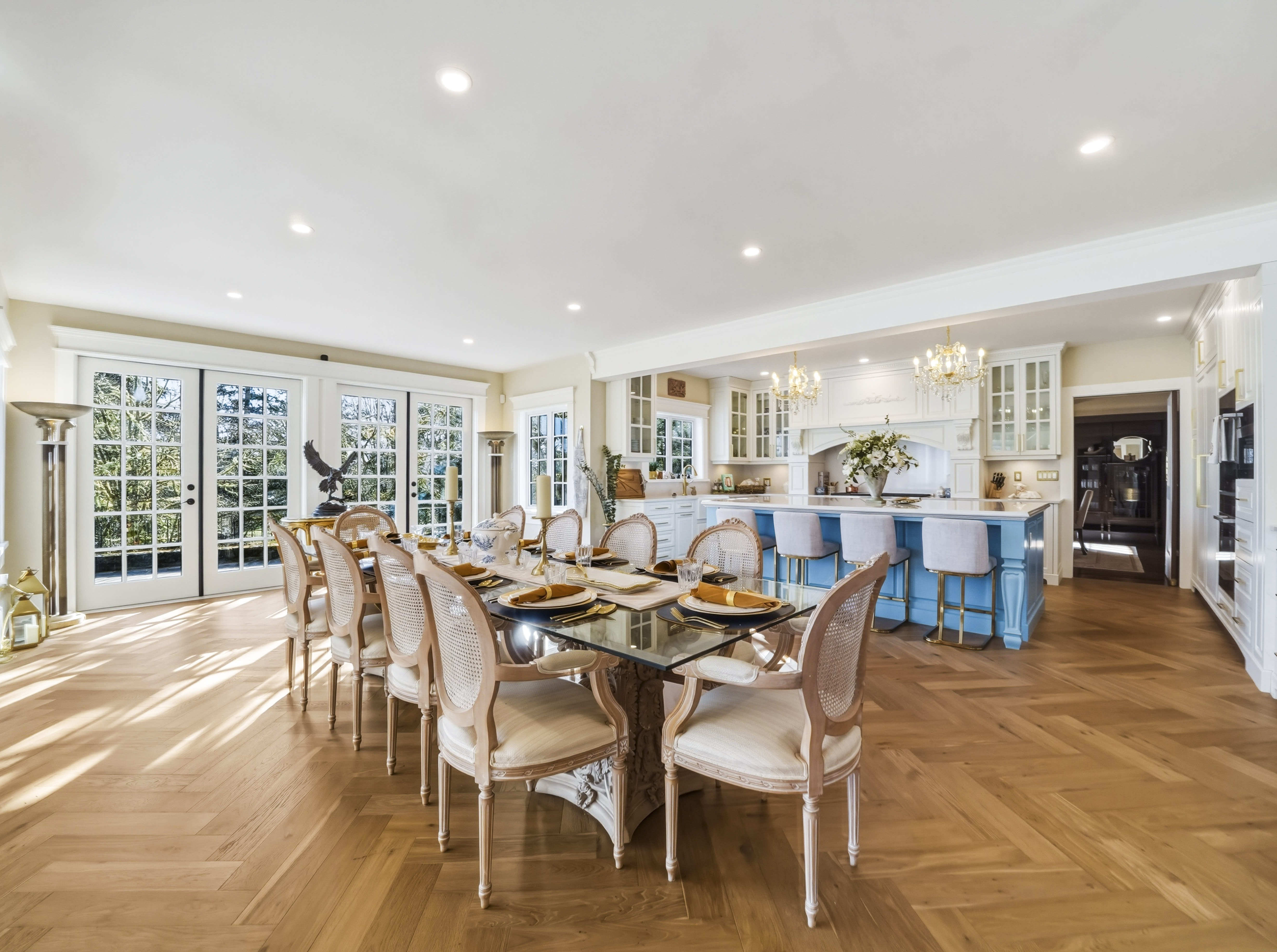 Owl's Landing secondary bedroom — luxury home Saanich BC