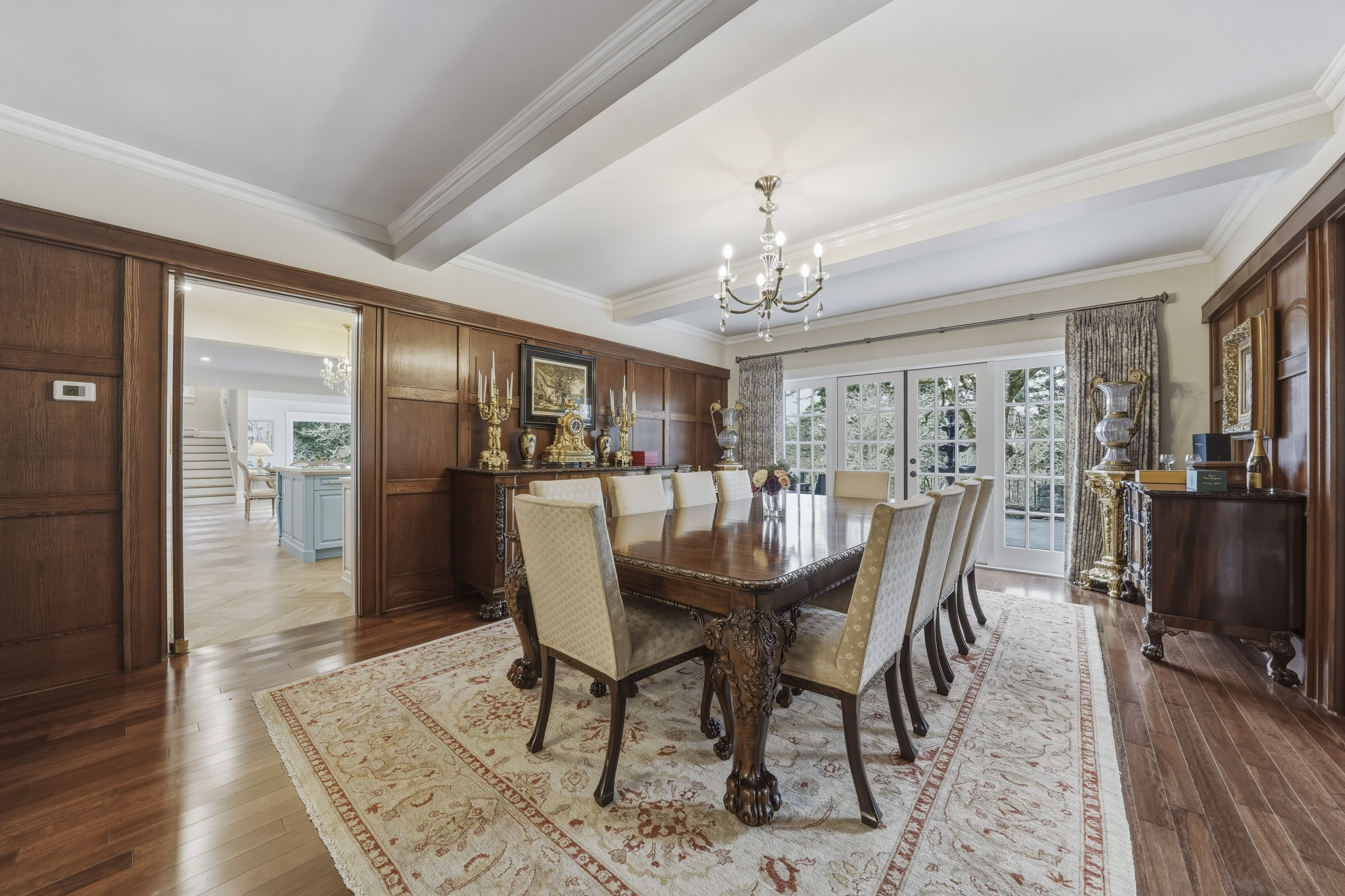 Owl's Landing aerial estate overview — 1708 Woodsend Drive Saanich