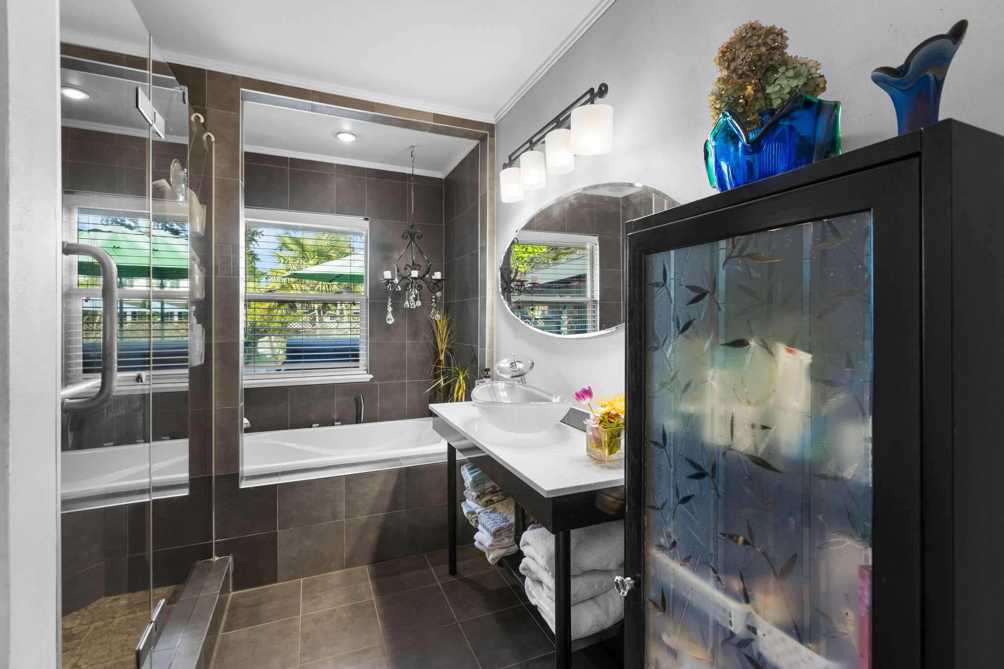 Entryway — Boundary Bay Beach Cottage, Delta BC
