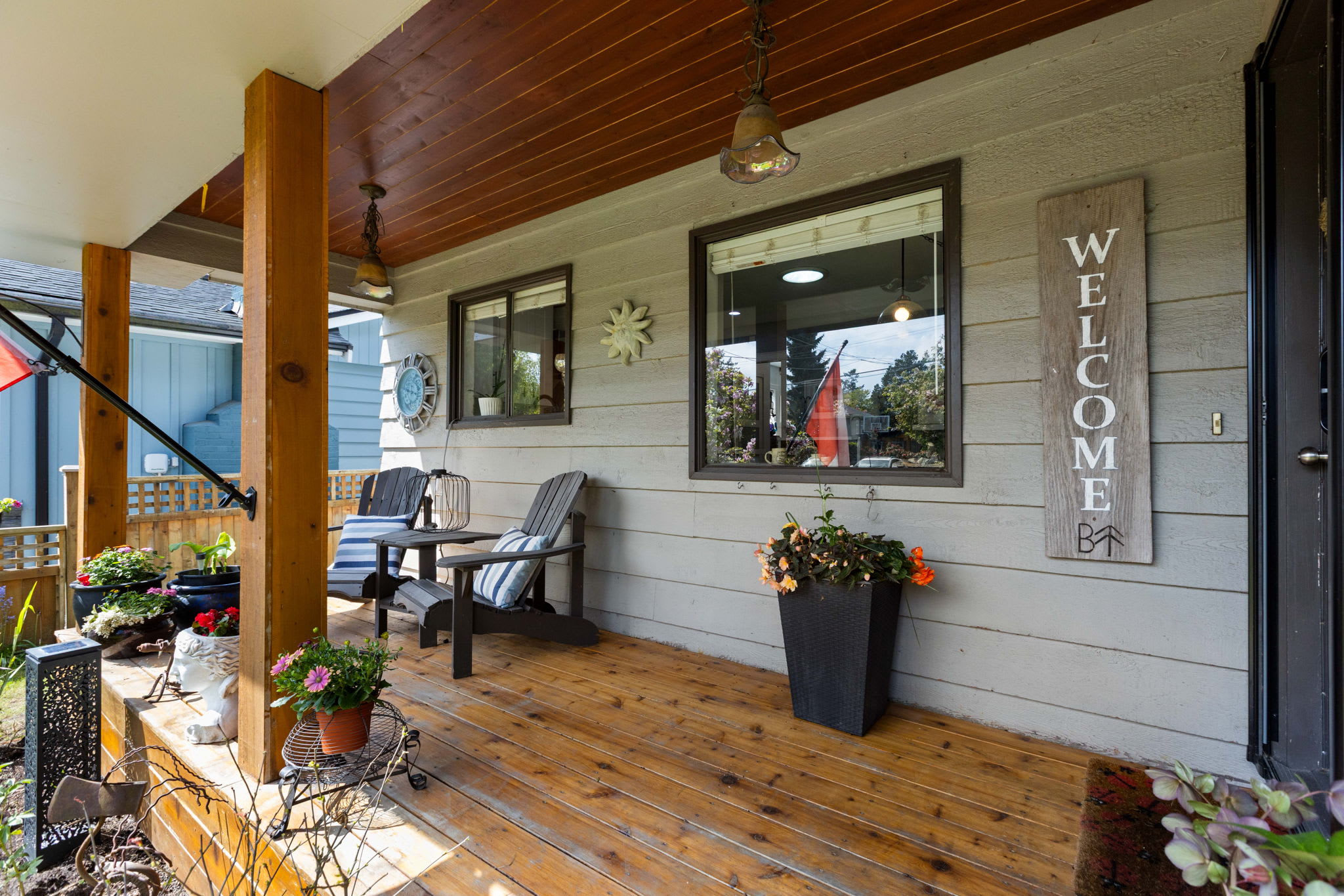 Kitchen — Boundary Bay Beach Cottage, Delta BC