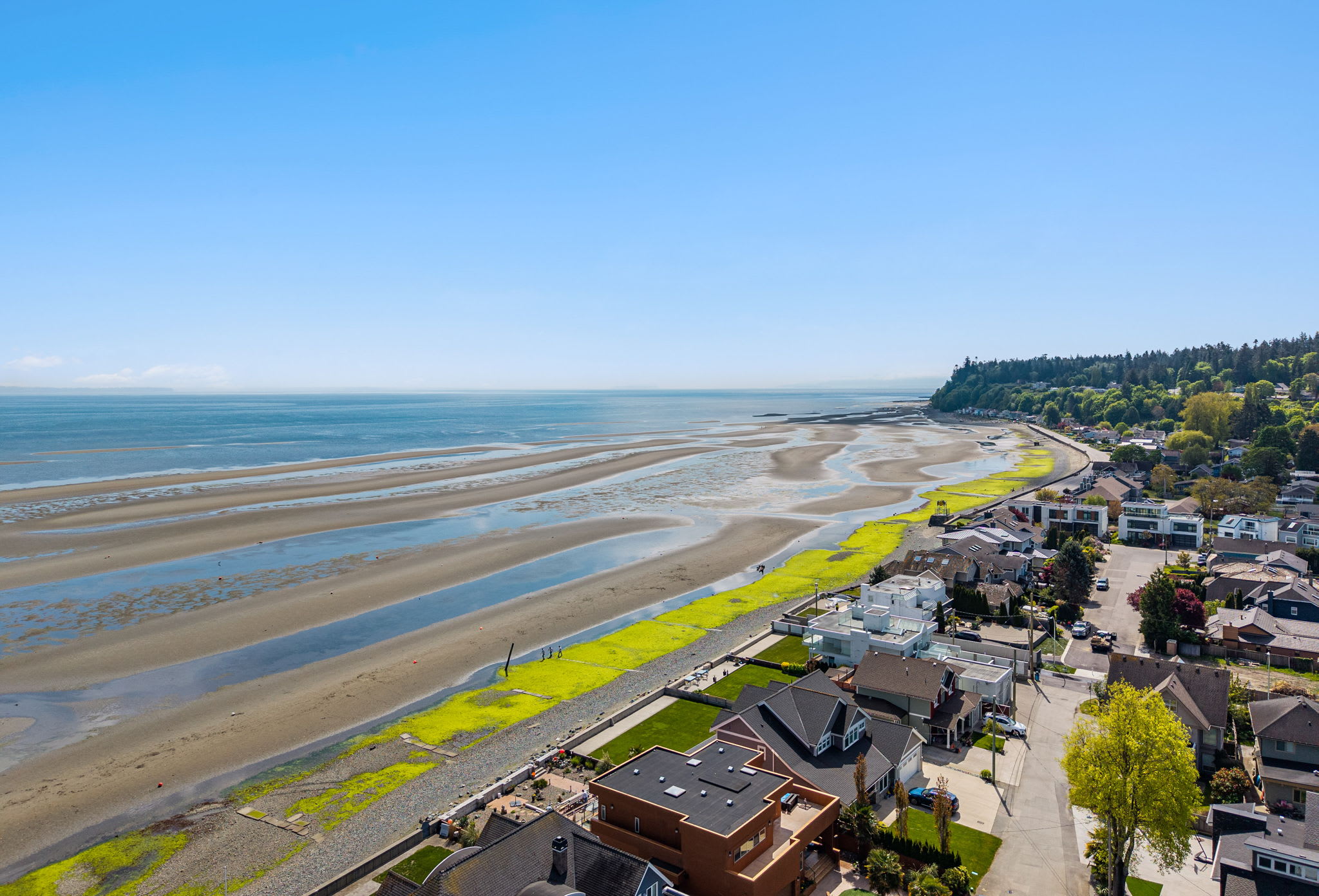 Beach access proximity — Boundary Bay, Delta BC