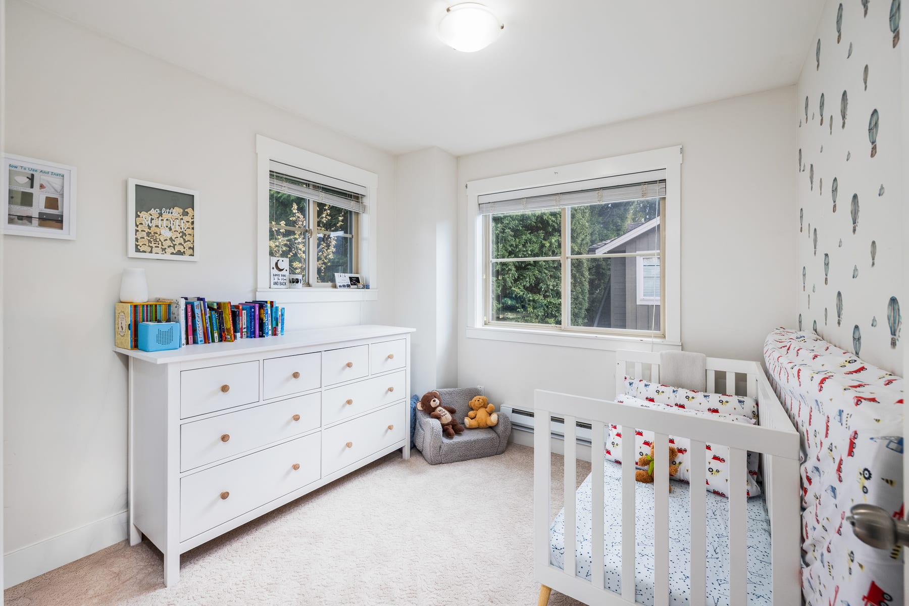 Elgin Townhouse hallway and storage — #8 3266 147 Street, South Surrey BC
