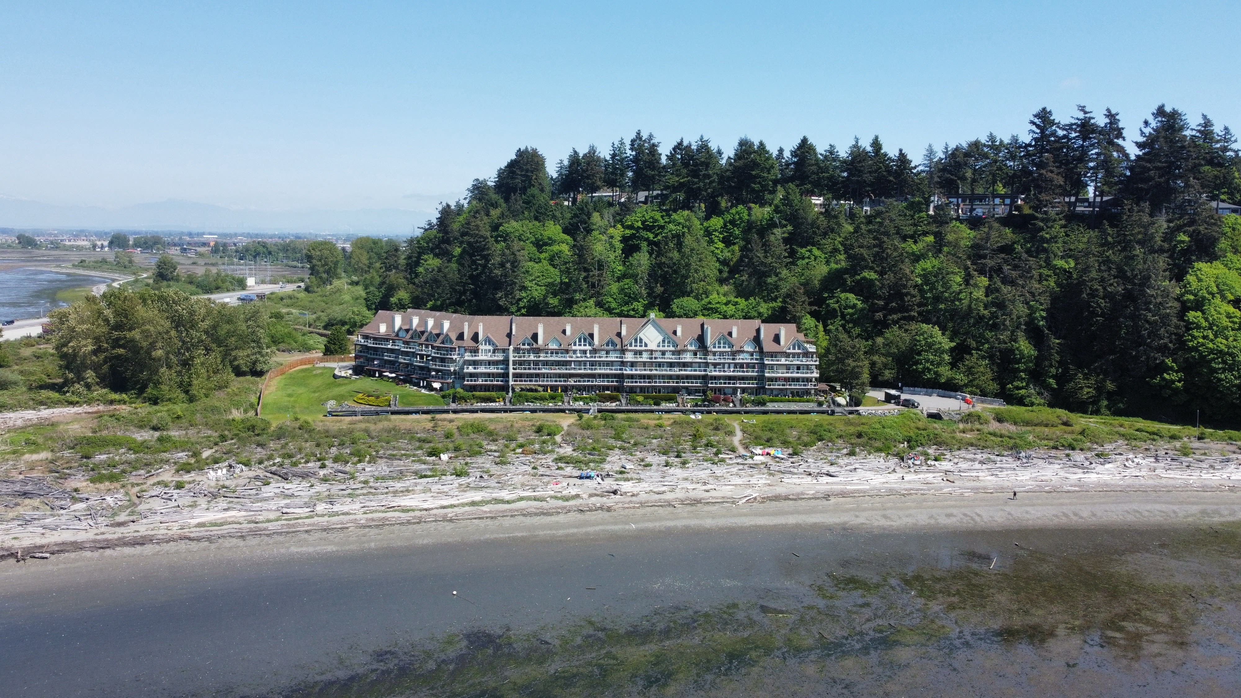 Panoramic ocean view — 306 1120 Tsatsu Shores Drive, Tsawwassen BC
