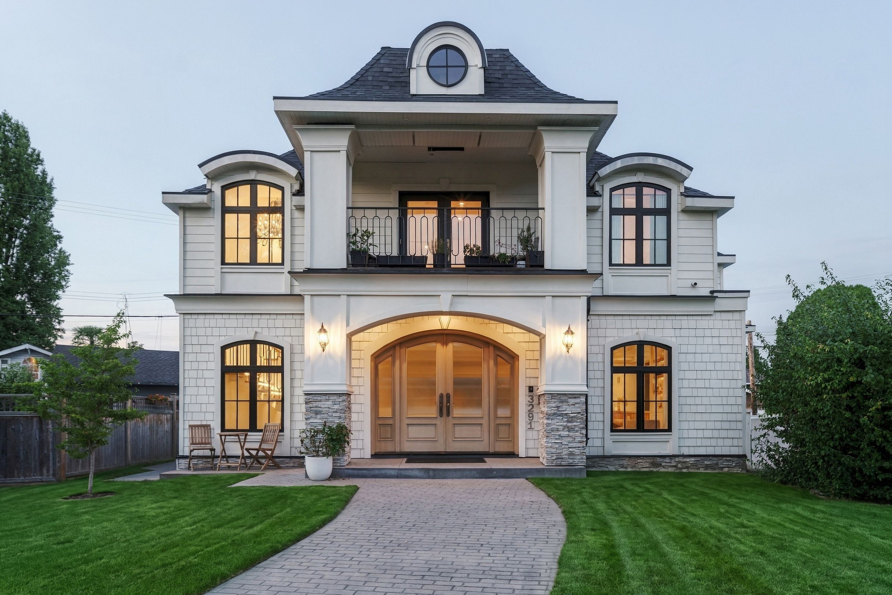 Villa Burke — 3291 Douglas Crescent, Richmond BC