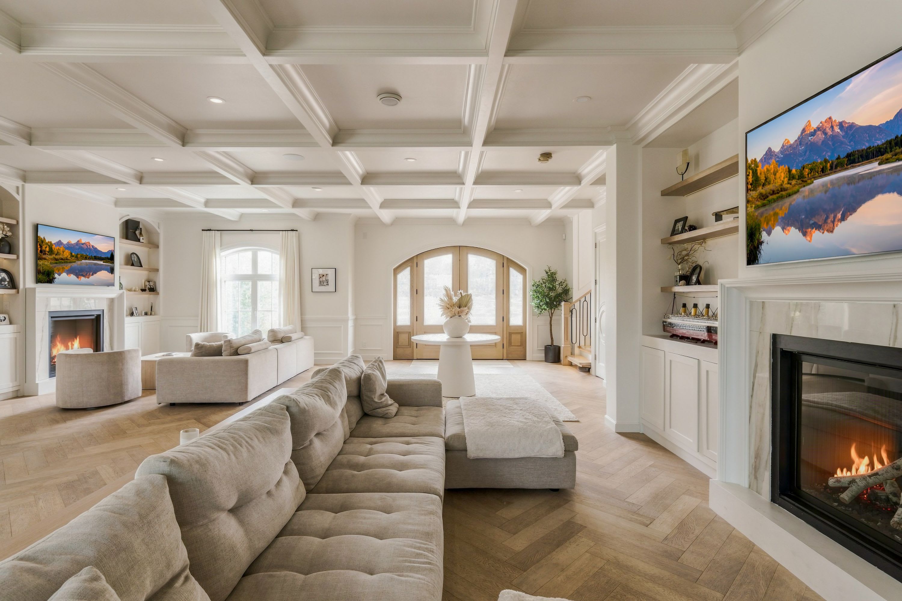 Villa Burke interior — 3291 Douglas Crescent, Richmond BC