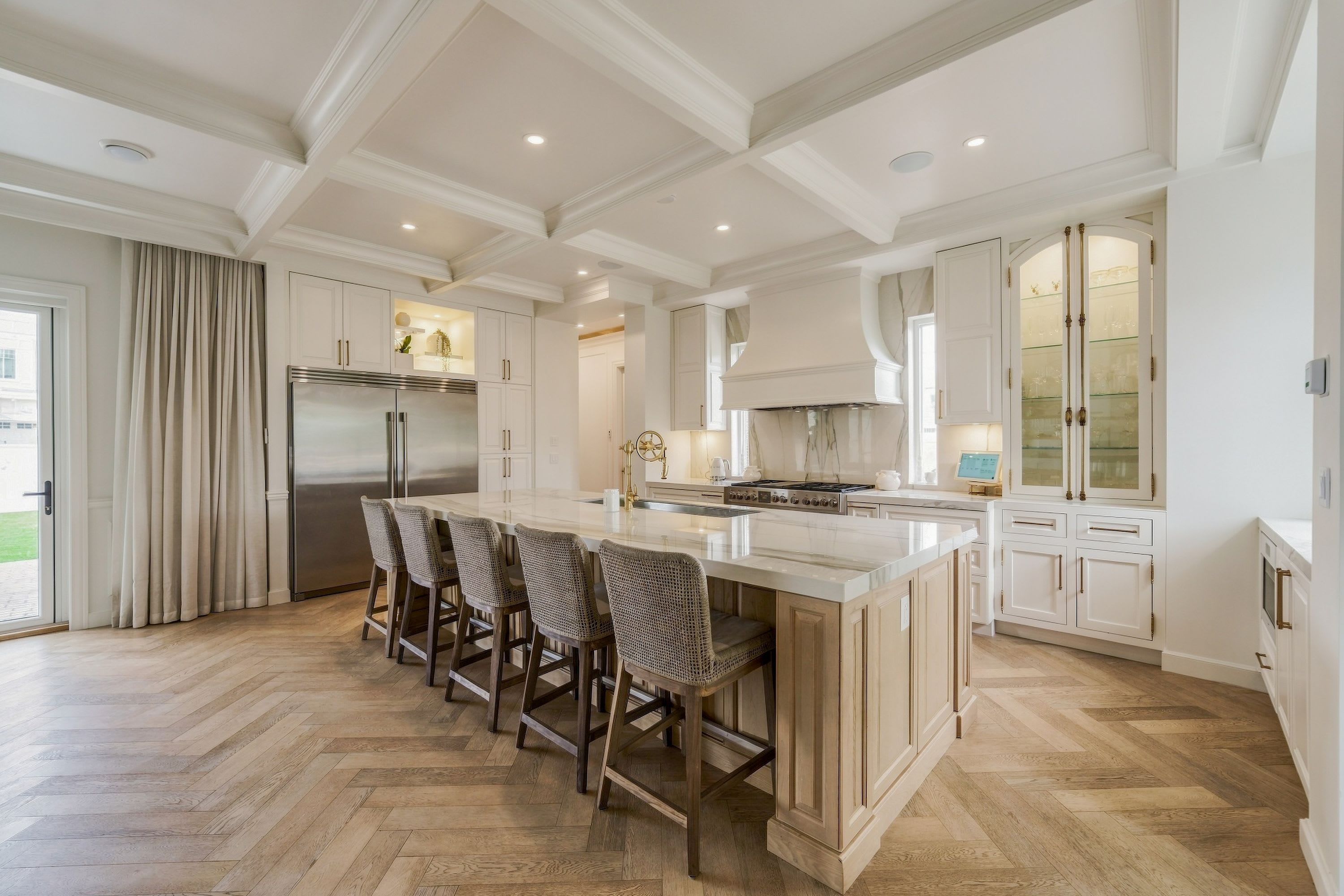 Villa Burke interior — 3291 Douglas Crescent, Richmond BC
