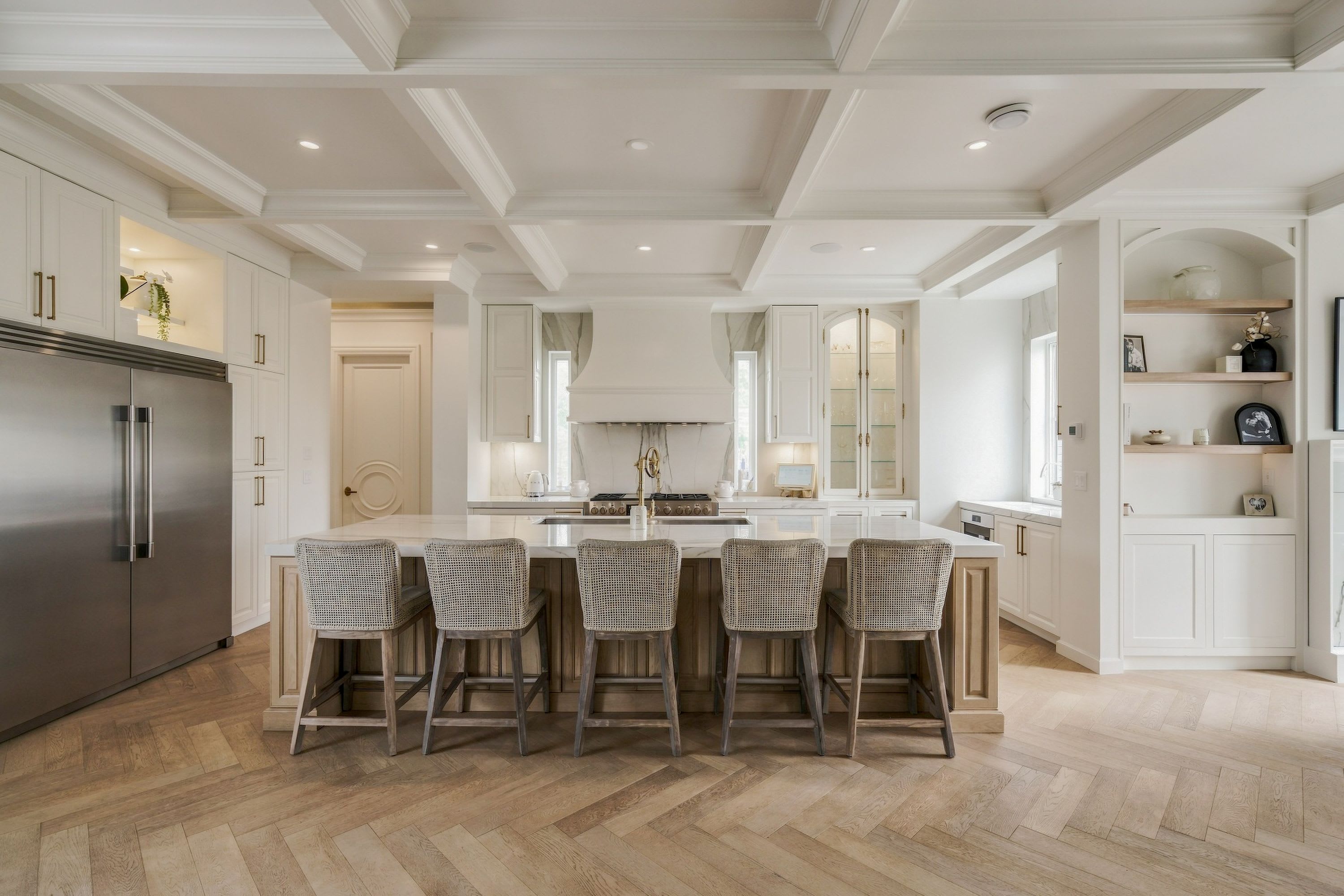 Villa Burke interior — 3291 Douglas Crescent, Richmond BC