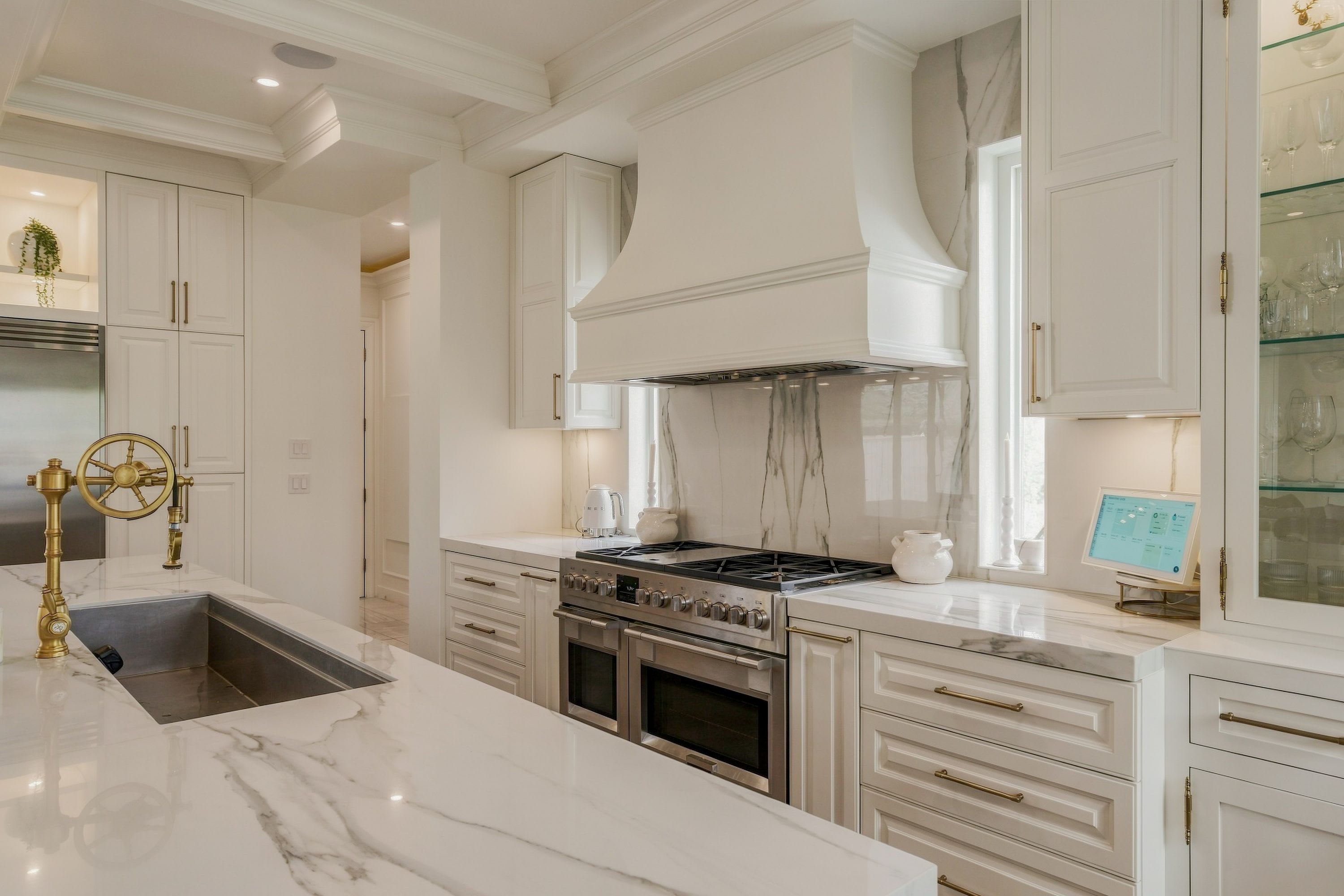 Villa Burke interior — 3291 Douglas Crescent, Richmond BC