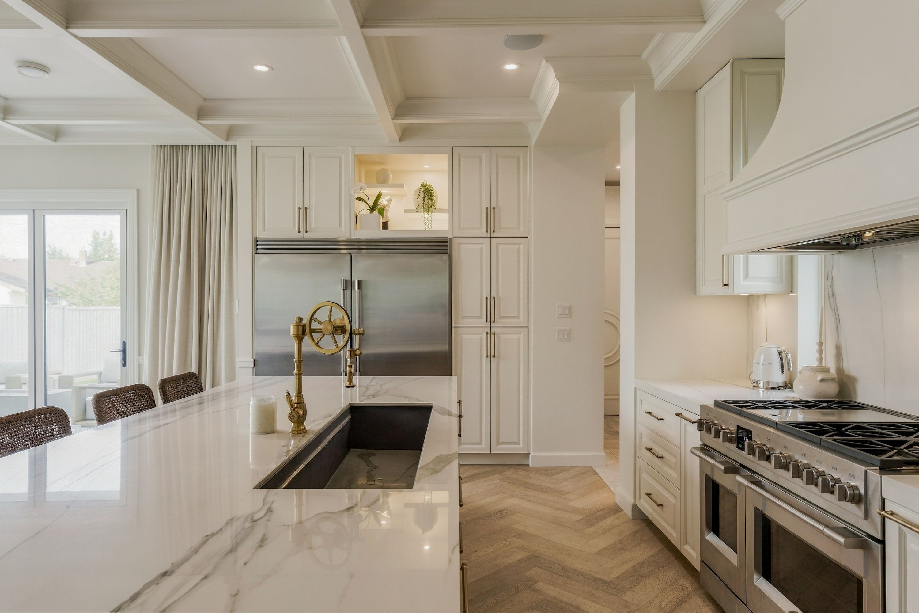 Villa Burke interior — 3291 Douglas Crescent, Richmond BC
