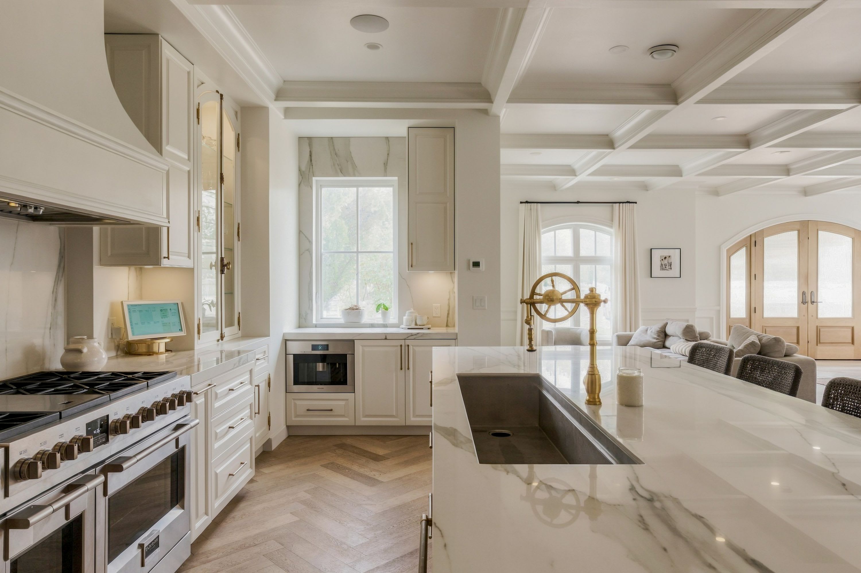 Villa Burke interior — 3291 Douglas Crescent, Richmond BC